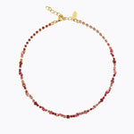 Caroline Svedbom - Antonia Necklace Rose Combo Gold