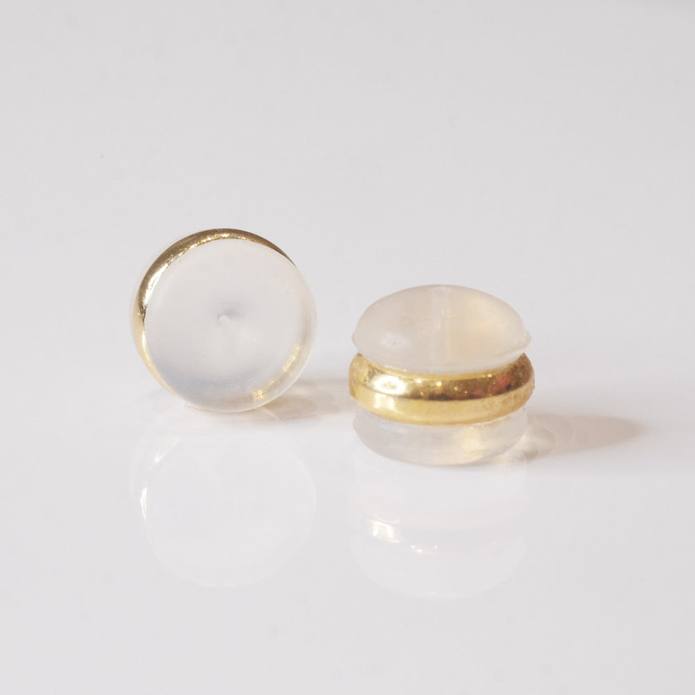 Caroline Svedbom - Small Backpart Goldmetal Gold