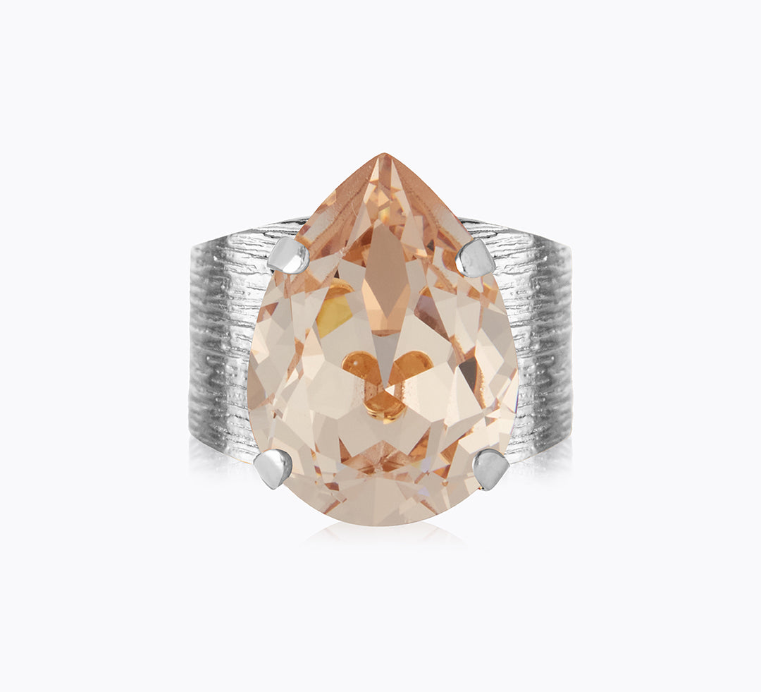Classic Drop Ring / Silk
