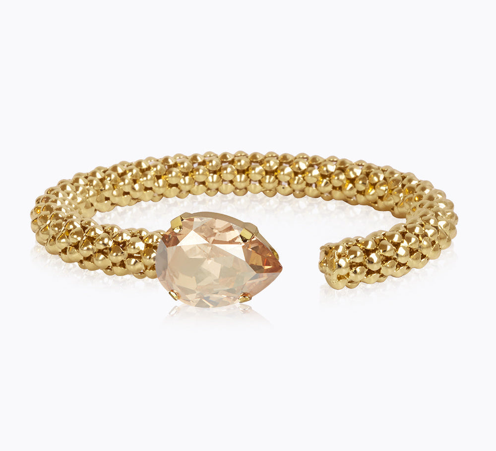 Caroline Svedbom - Classic Rope Bracelet Golden Shadow Gold