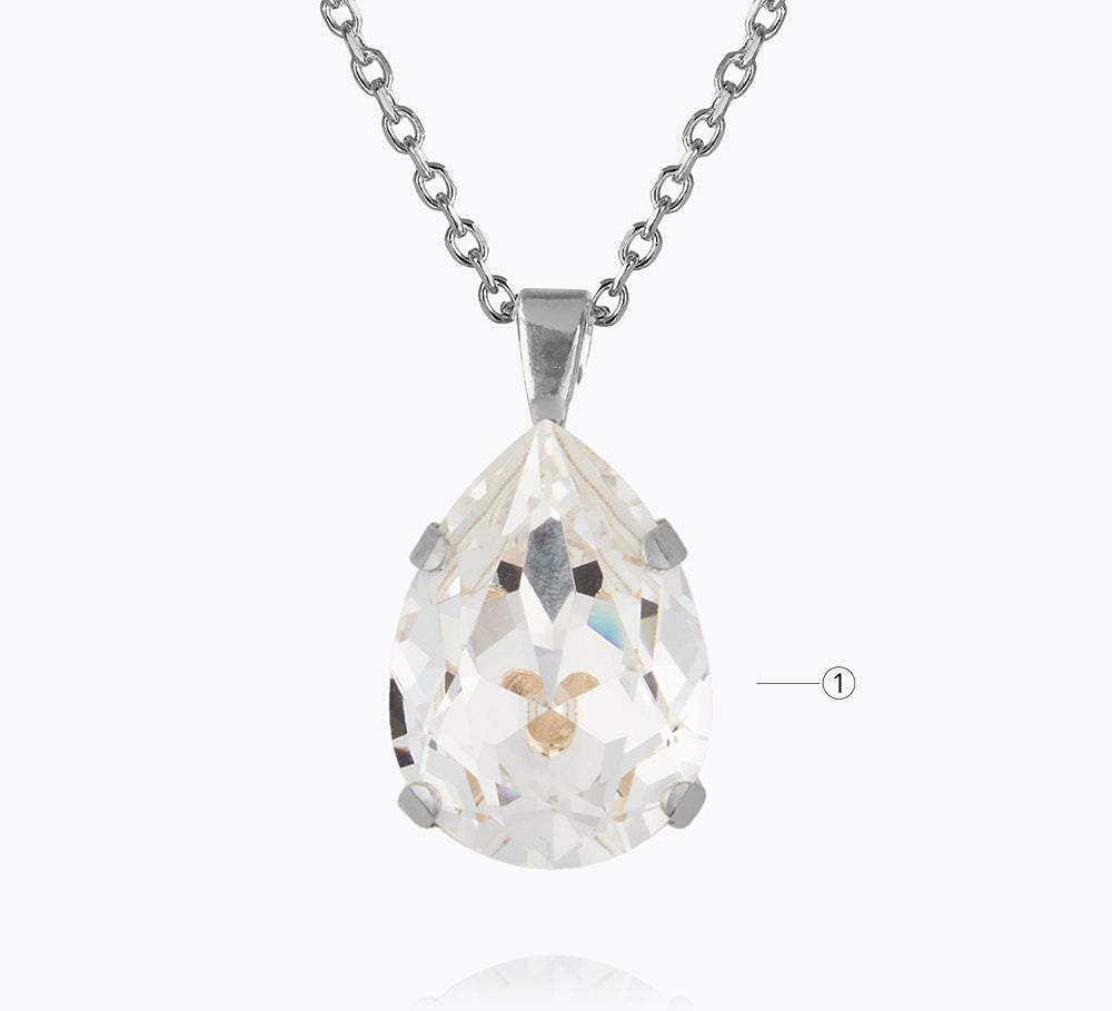 Classic Drop Necklace / Any Color