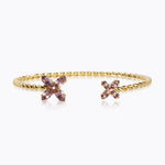 Caroline Svedbom - Crystal Star Bracelet Light Amethyst Gold