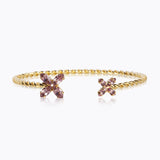 Caroline Svedbom - Crystal Star Bracelet Light Amethyst Gold