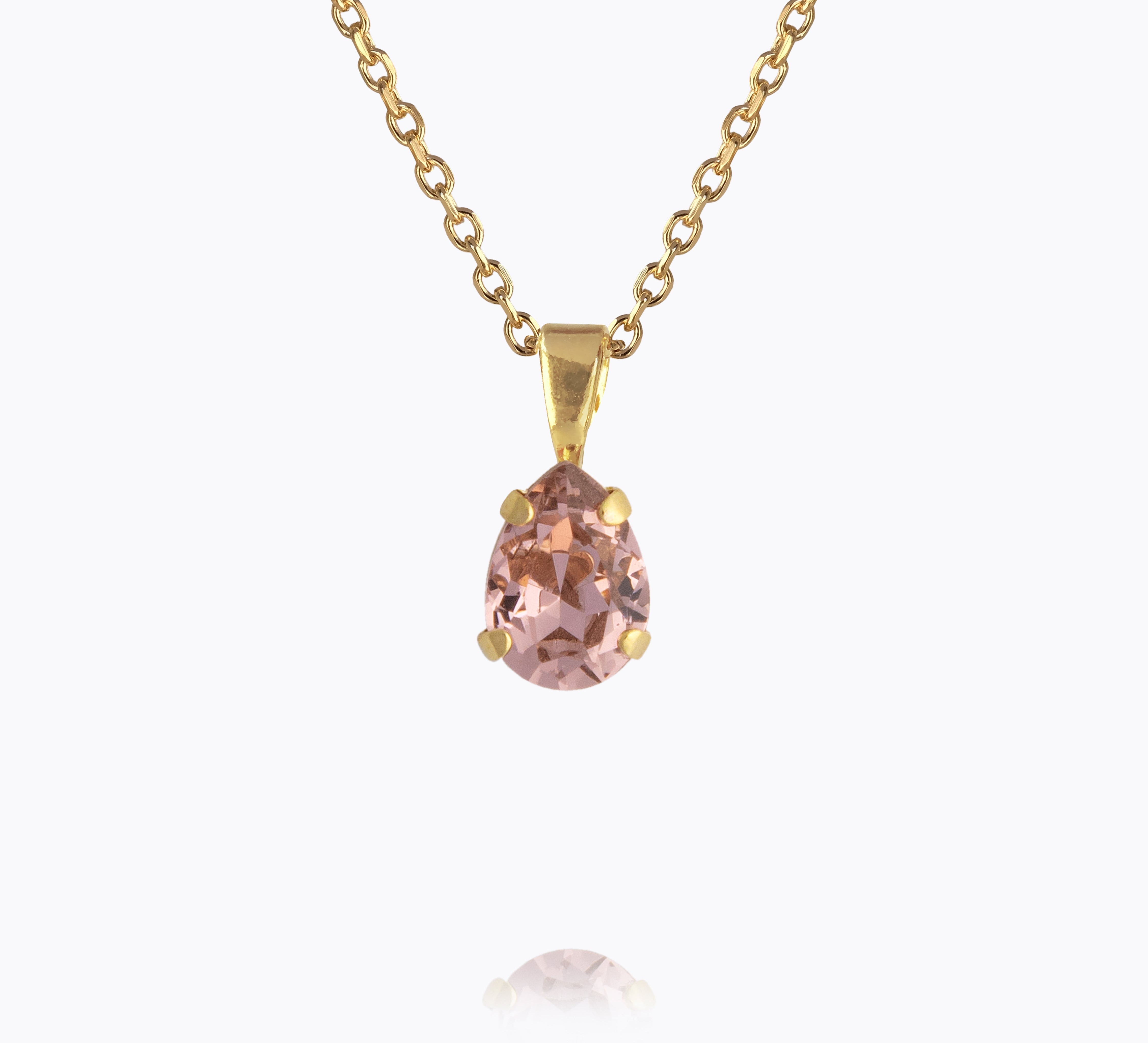 Caroline Svedbom - Flower Girl Necklace Vintage Rose Gold