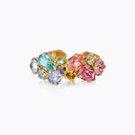 Caroline Svedbom - Gabriella Ring Rainbow Combo Gold