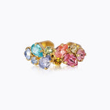 Caroline Svedbom - Gabriella Ring Rainbow Combo Gold