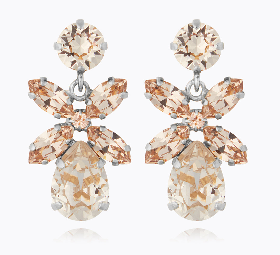 Mini Dione Earrings / Silk