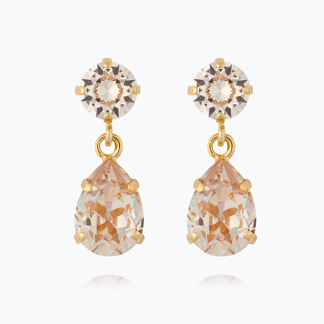 Mini Drop Earrings Silk