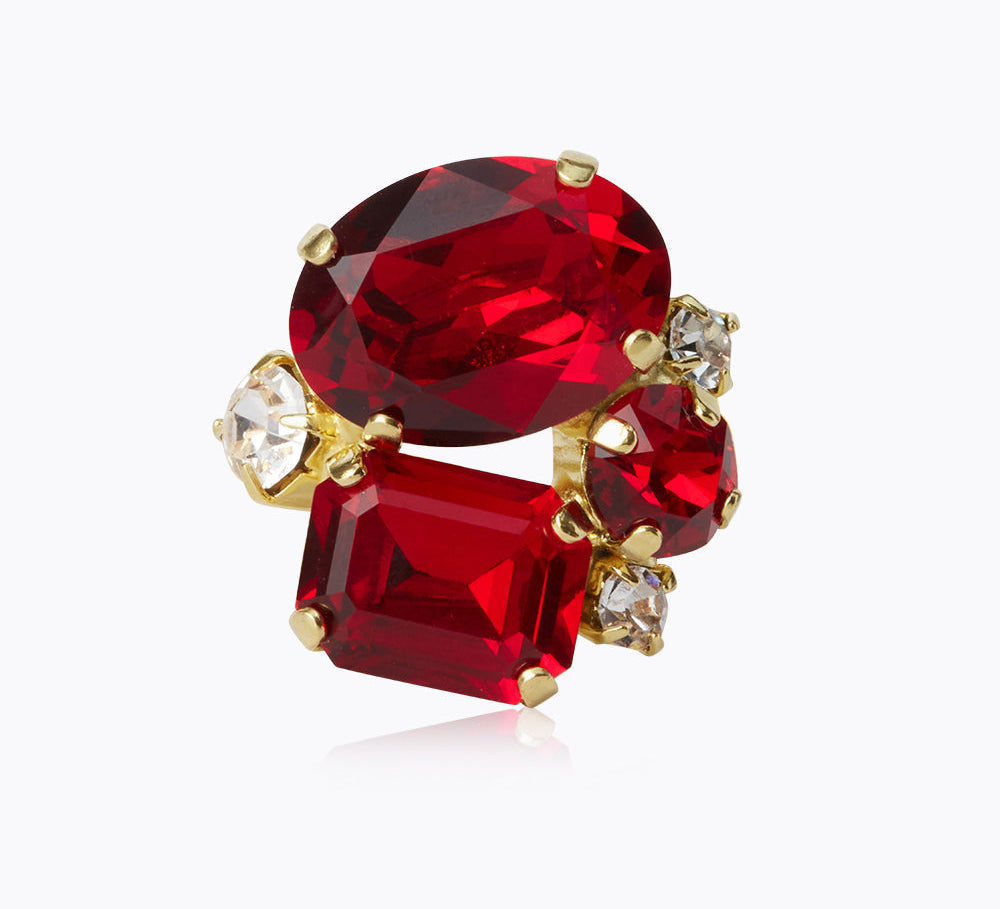 Caroline Svedbom - Mini Carolina Ring Siam Gold