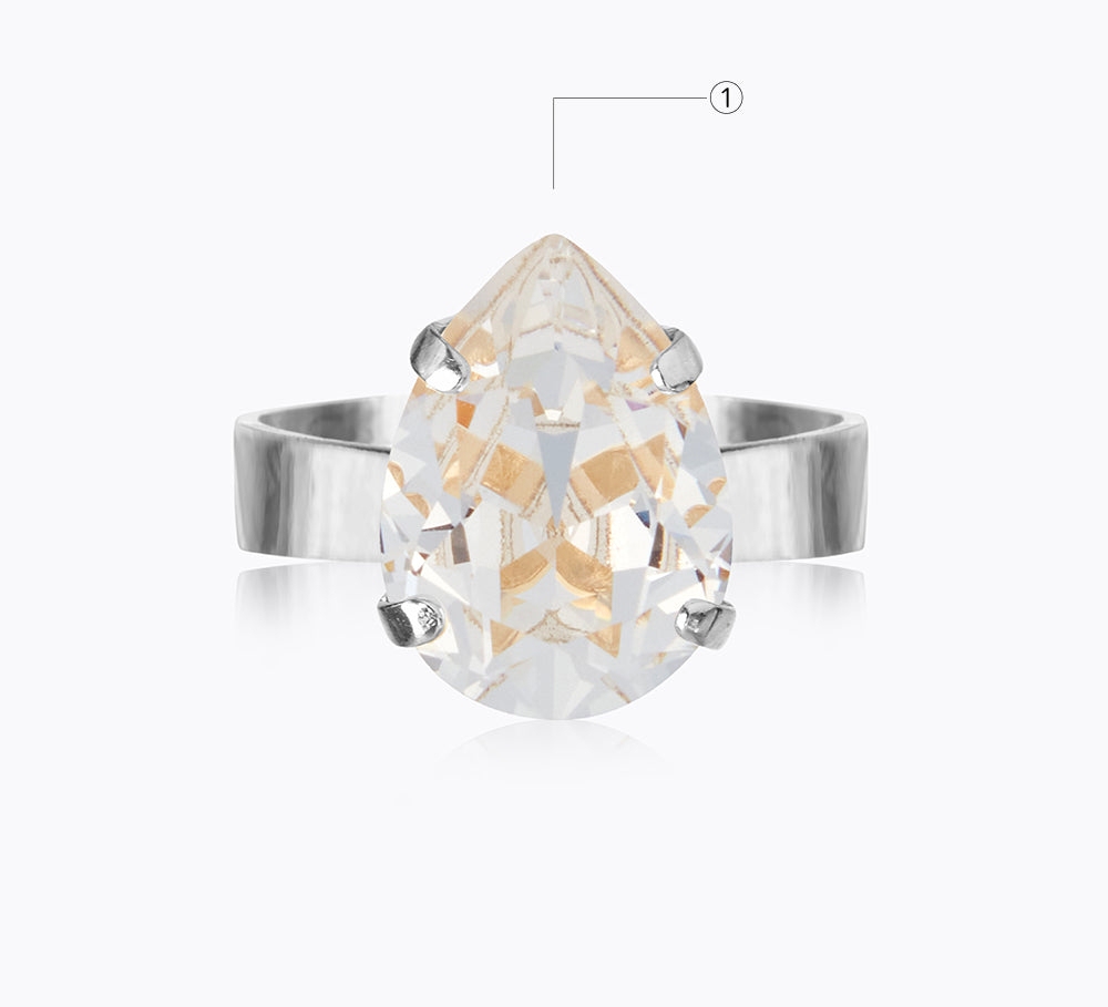Mini Drop Ring / Any Color