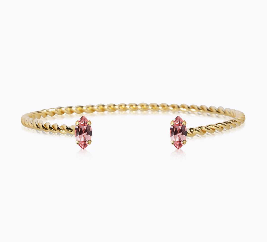 Caroline Svedbom - Petite Navette Bracelet Light Rose Gold