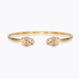 Caroline Svedbom - Petite Drop Bracelet Golden Shadow Gold