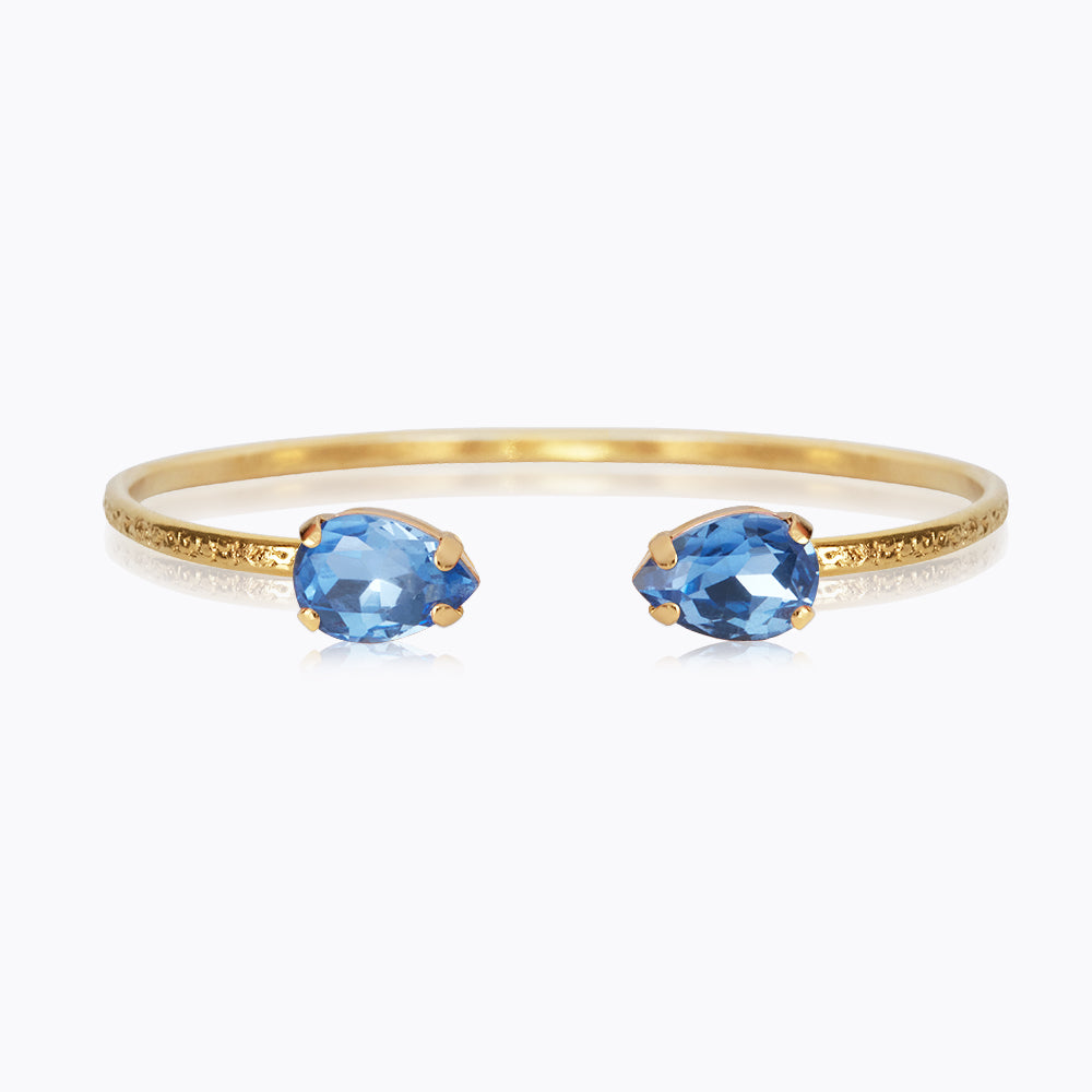 Caroline Svedbom - Petite Drop Bracelet Lapis Gold