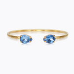 Caroline Svedbom - Petite Drop Bracelet Lapis Gold