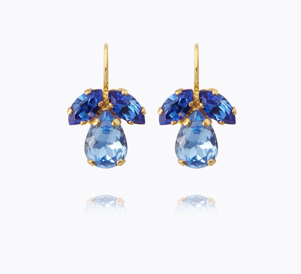Caroline Svedbom - Petite Timo Lapis Sapphire Gold
