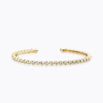 Caroline Svedbom - Siri Bangle Crystal Gold