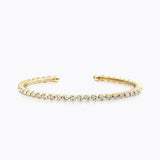 Caroline Svedbom - Siri Bangle Crystal Gold
