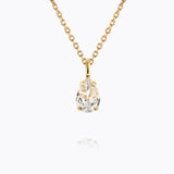 Caroline Svedbom - Amelia Necklace Crystal Gold