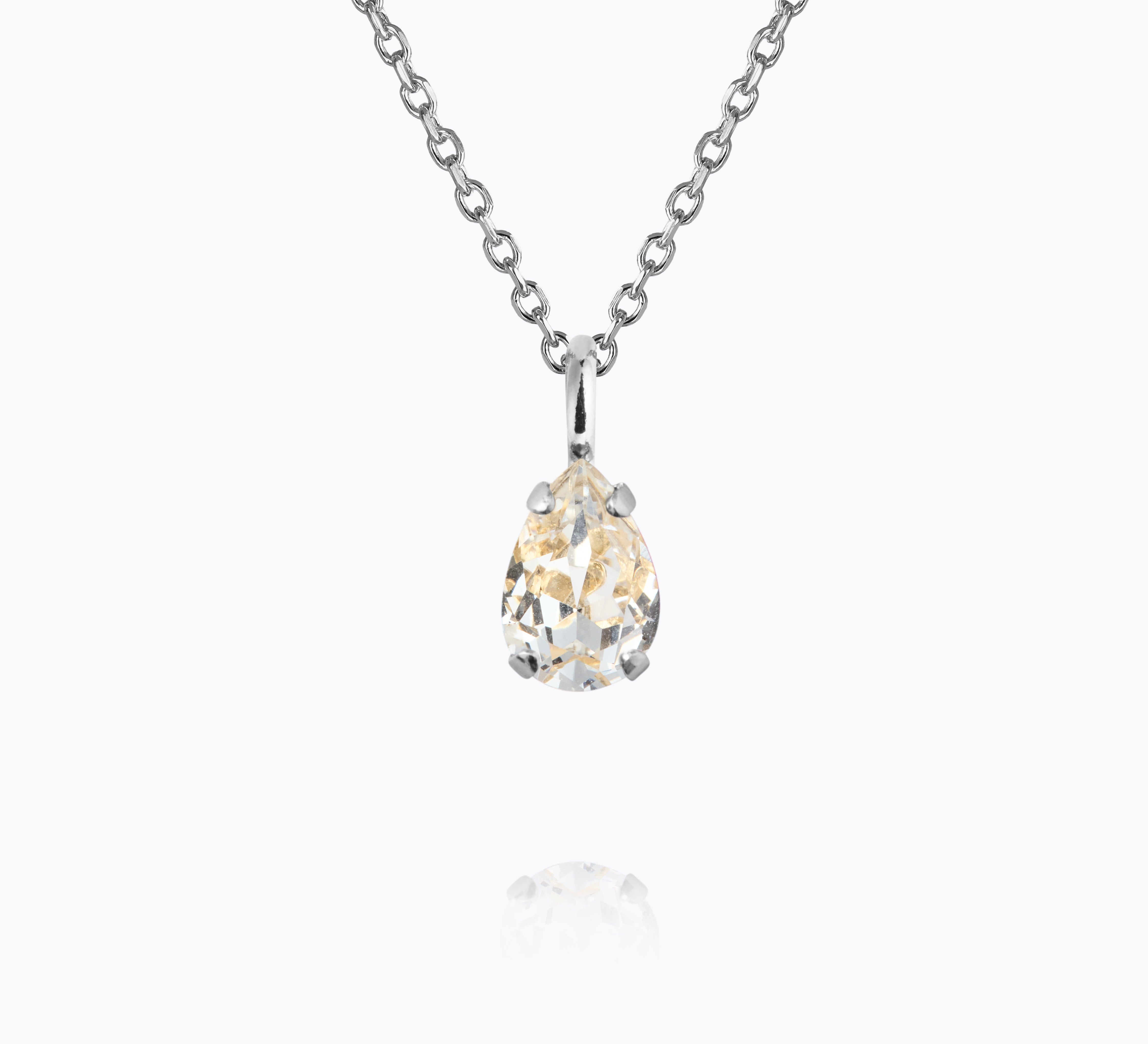 Caroline Svedbom - Amelia Necklace Crystal Rhodium