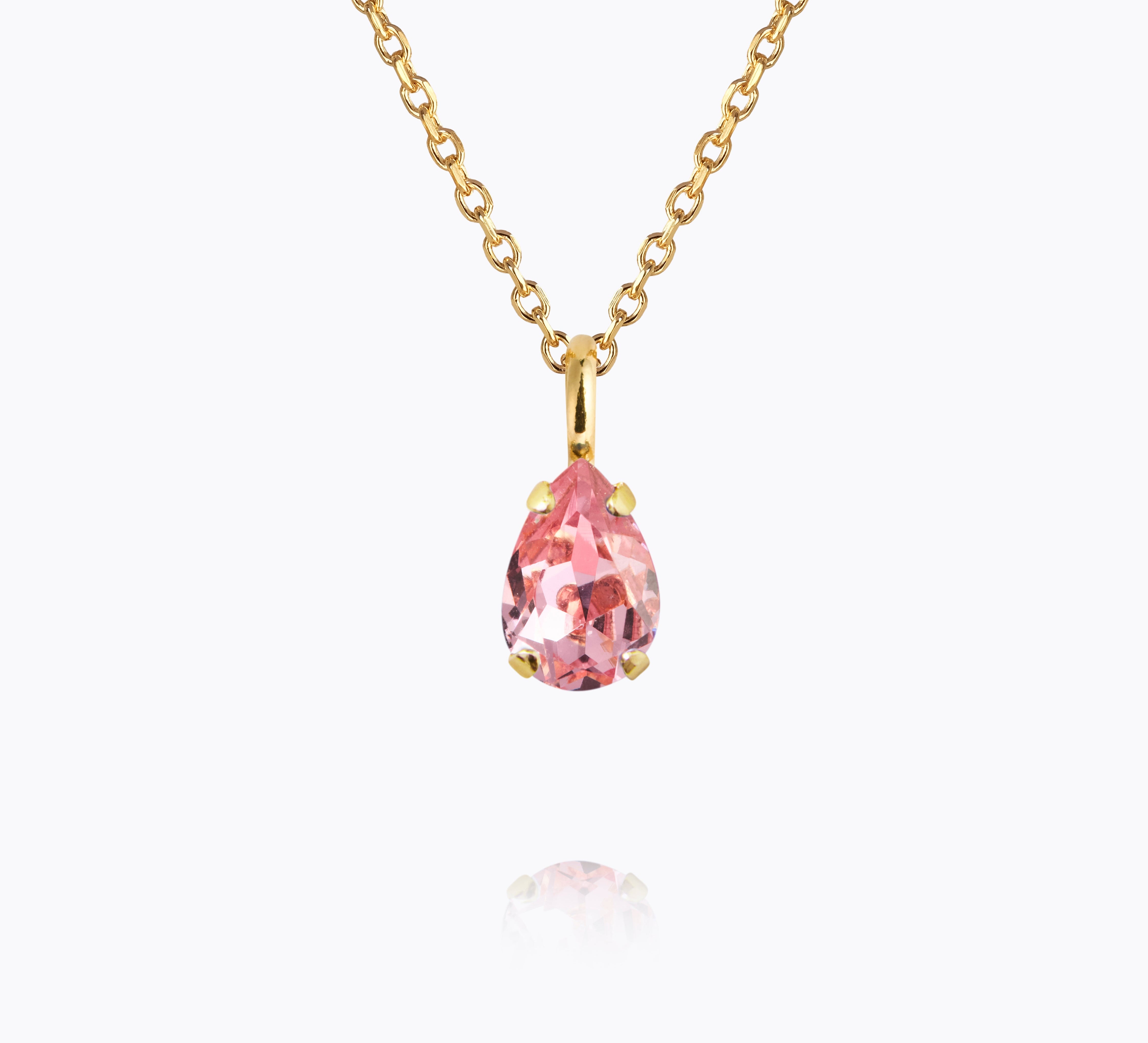 Caroline Svedbom - Amelia Necklace Light Rose Gold
