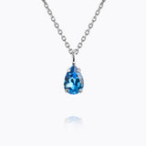 Caroline Svedbom - Amelia Necklace Recreated Iceblue Rhodium
