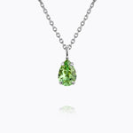 Caroline Svedbom - Amelia Necklace Recreated Peridot Rhodium