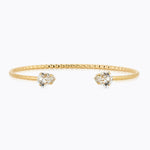 Caroline Svedbom - Amelia Bracelet Crystal Gold