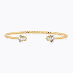 Caroline Svedbom - Amelia Bracelet Crystal Gold