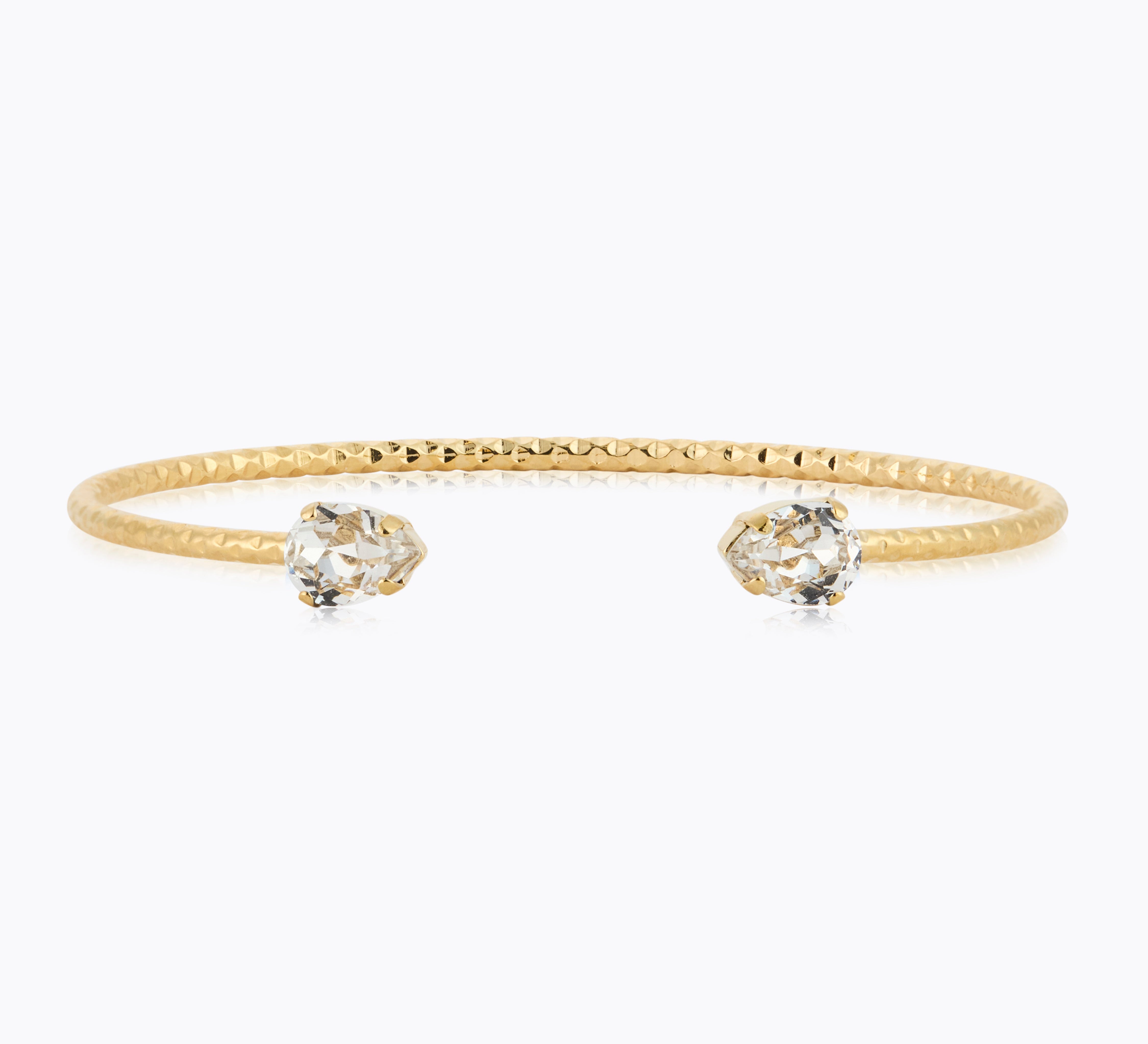 Caroline Svedbom - Amelia Bracelet Crystal Gold
