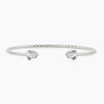 Caroline Svedbom - Amelia Bracelet Crystal Rhodium