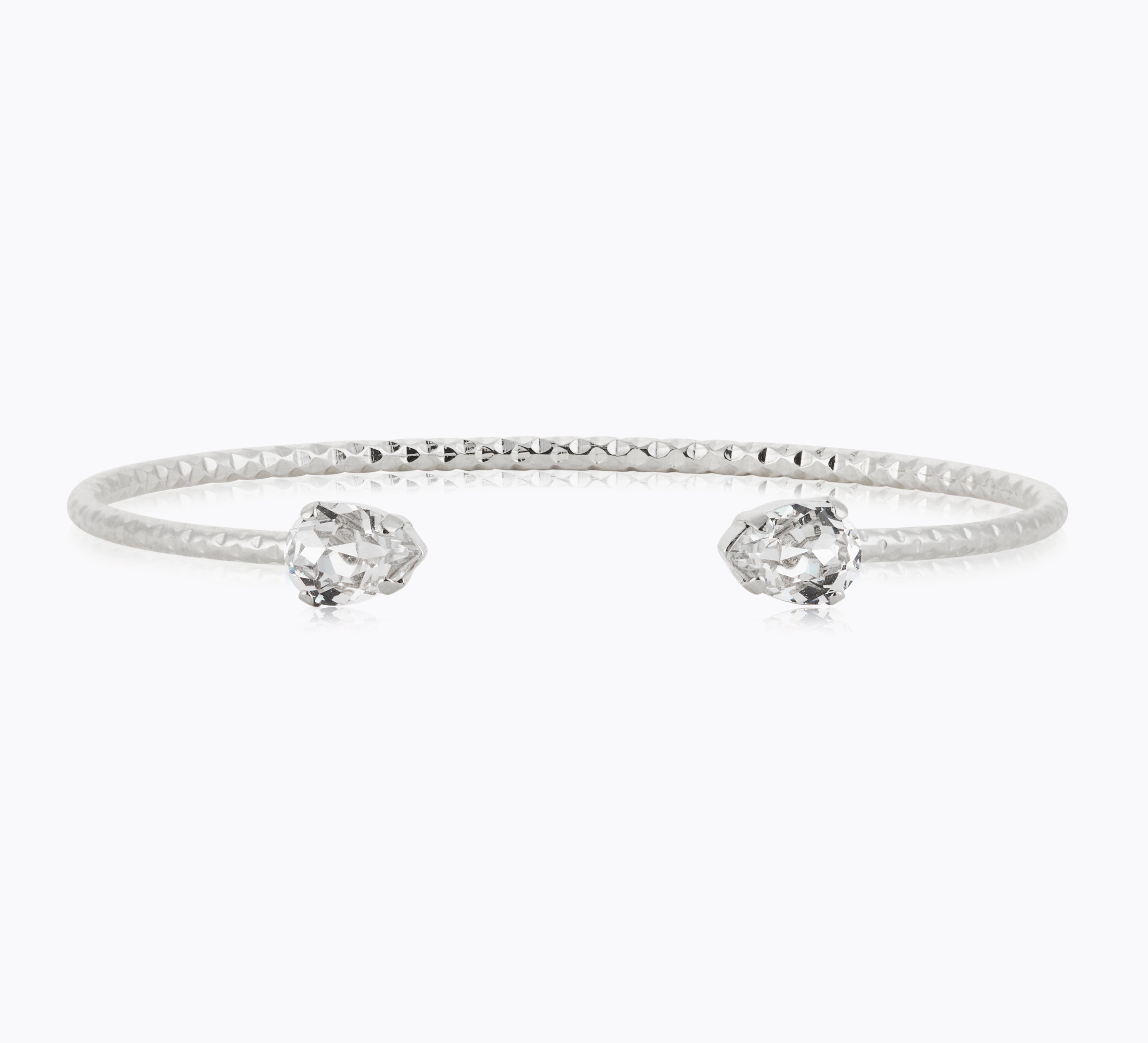 Caroline Svedbom - Amelia Bracelet Crystal Rhodium