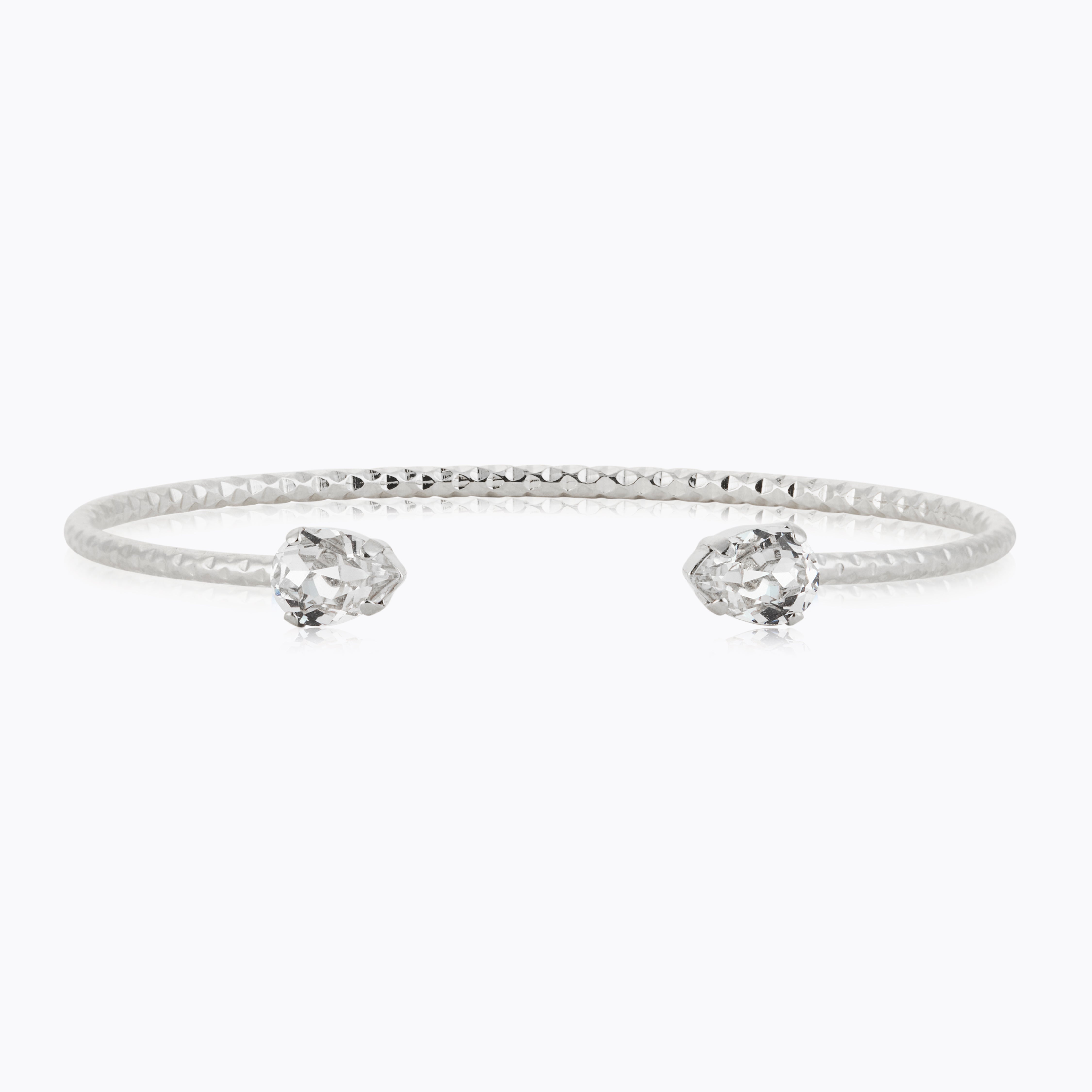 Caroline Svedbom - Amelia Bracelet Crystal Rhodium