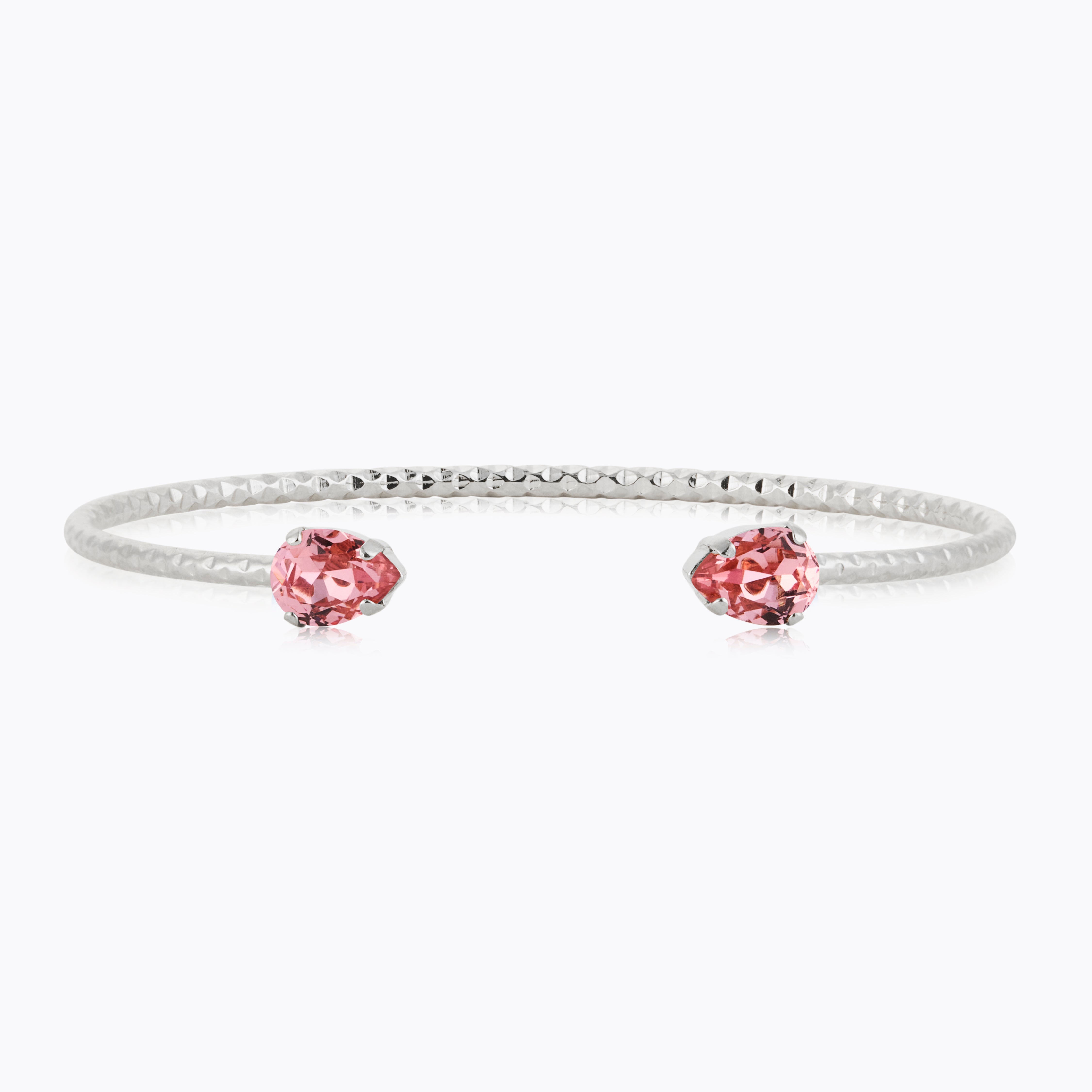 Caroline Svedbom - Amelia Bracelet Light Rose Rhodium