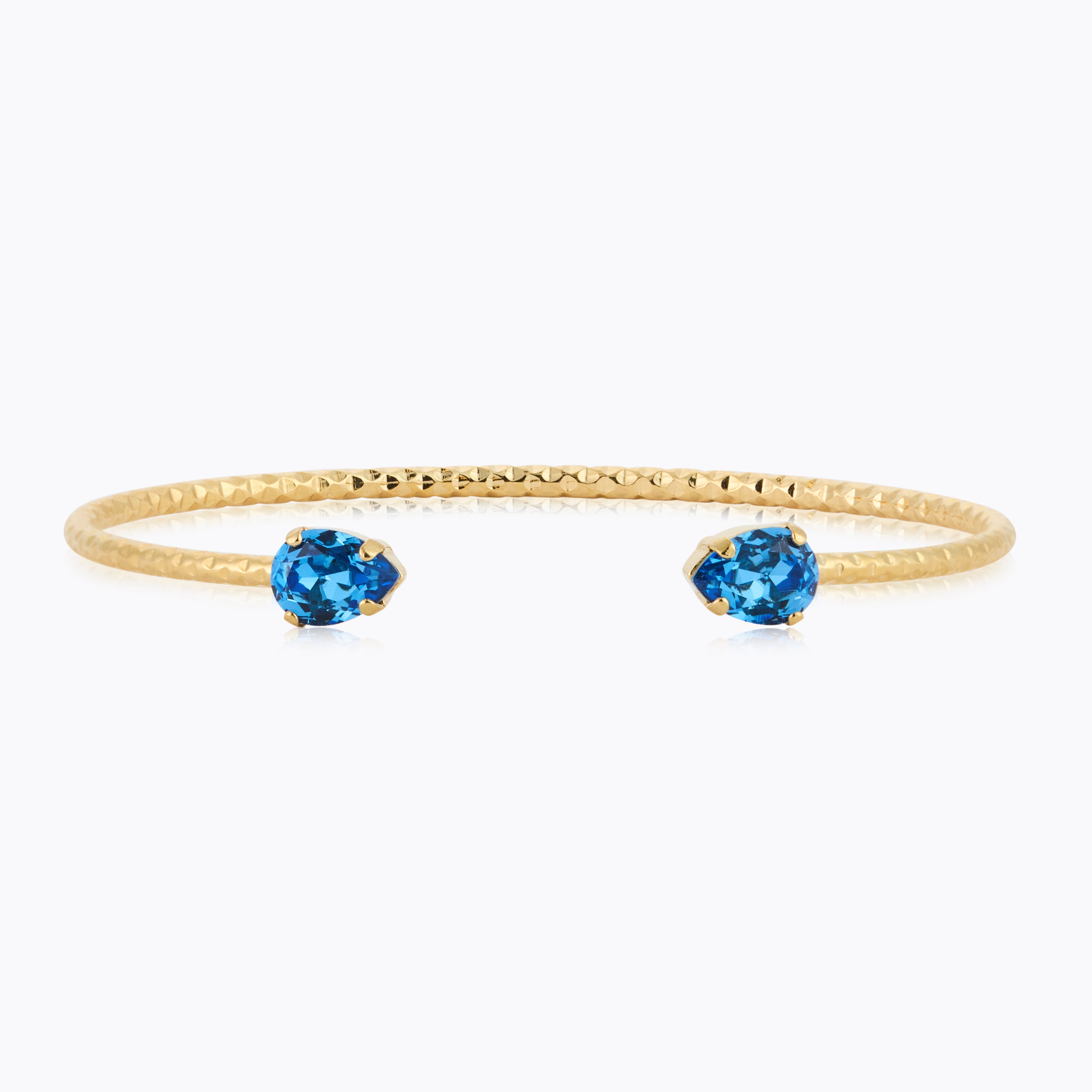 Caroline Svedbom - Amelia Bracelet Recreated Iceblue Gold