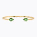 Caroline Svedbom - Amelia Bracelet Recreated Peridot Gold
