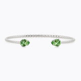 Caroline Svedbom - Amelia Bracelet Recreated Peridot Rhodium