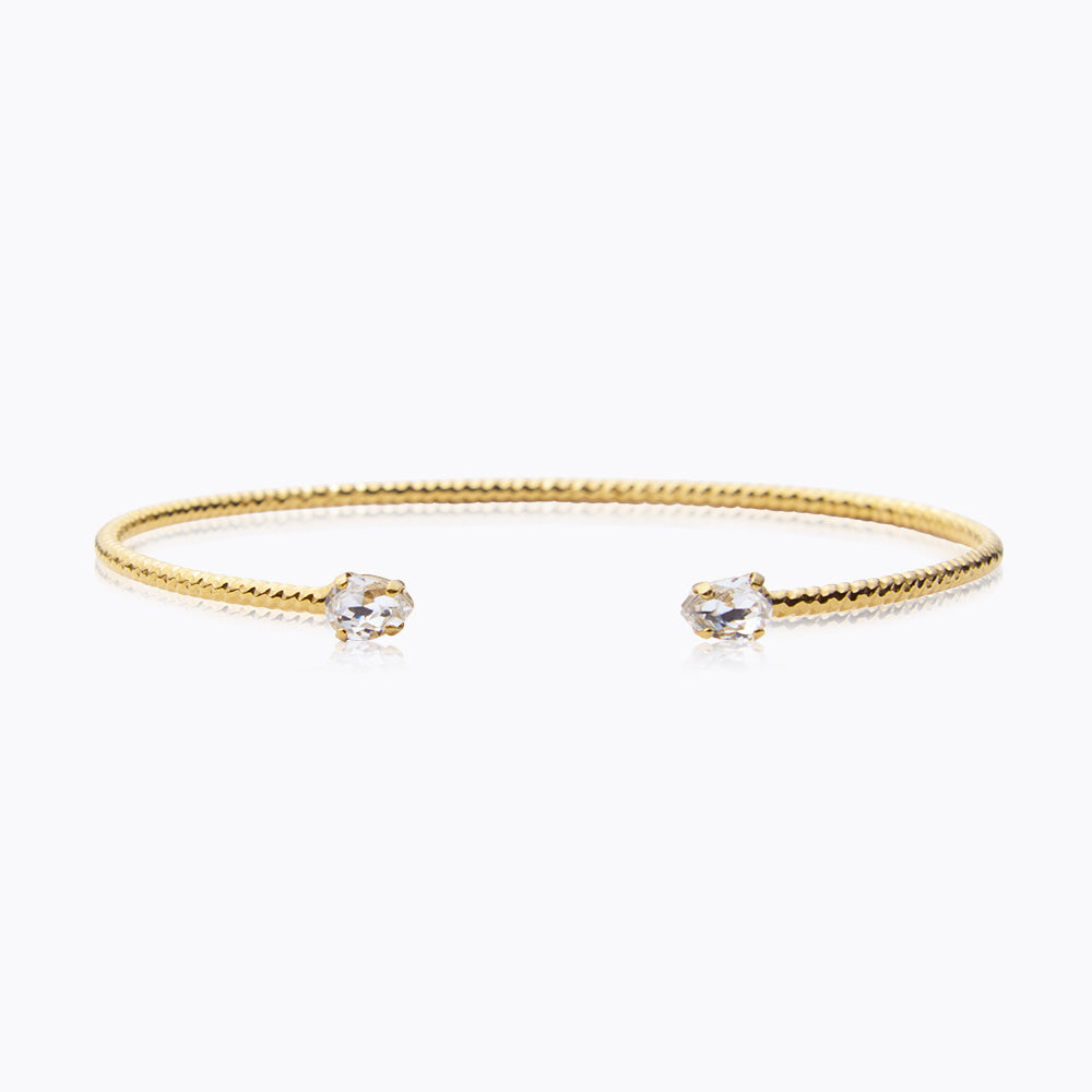 Caroline Svedbom - Amelia Bracelet Crystal Gold