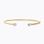Caroline Svedbom - Amelia Bracelet Crystal Gold