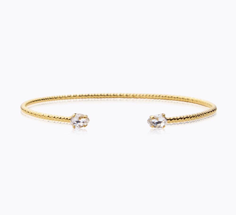 Caroline Svedbom - Amelia Bracelet Crystal Gold