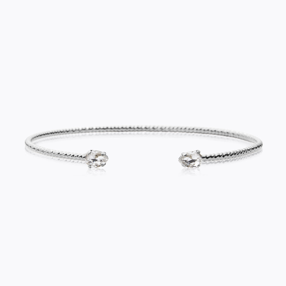 Caroline Svedbom - Amelia Bracelet Crystal Rhodium