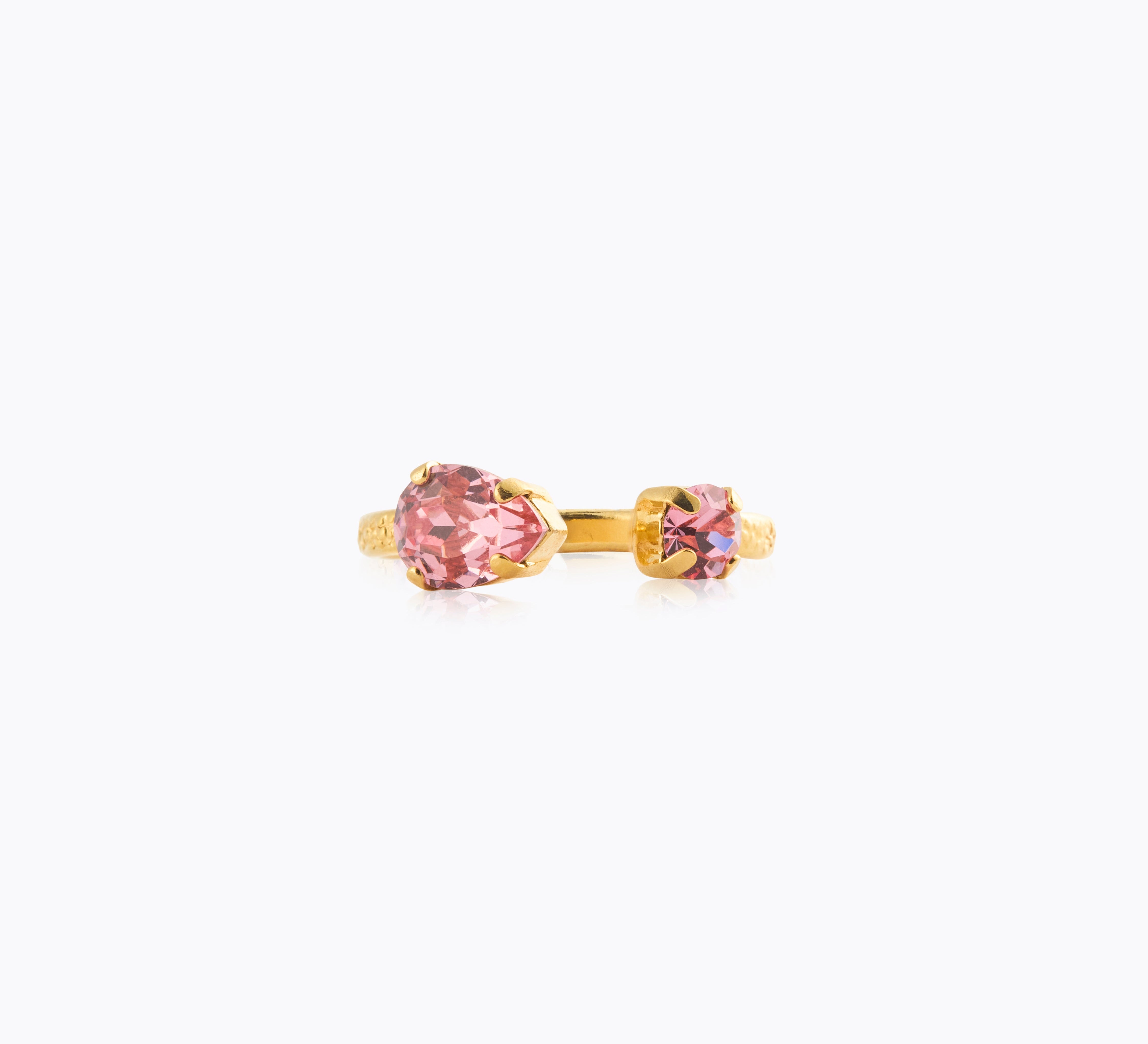 Caroline Svedbom - Amelia Ring Light Rose Gold