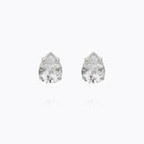 Caroline Svedbom - Amelia Stud Earrings Crystal Rhodium