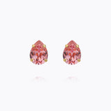 Caroline Svedbom - Amelia Stud Earrings Light Rose Gold