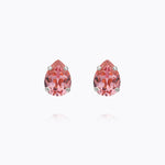 Caroline Svedbom - Amelia Stud Earrings Light Rose Rhodium