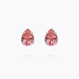 Caroline Svedbom - Amelia Stud Earrings Light Rose Rhodium
