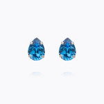 Caroline Svedbom - Amelia Stud Earrings Recreated Iceblue Rhodium