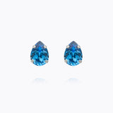Caroline Svedbom - Amelia Stud Earrings Recreated Iceblue Rhodium