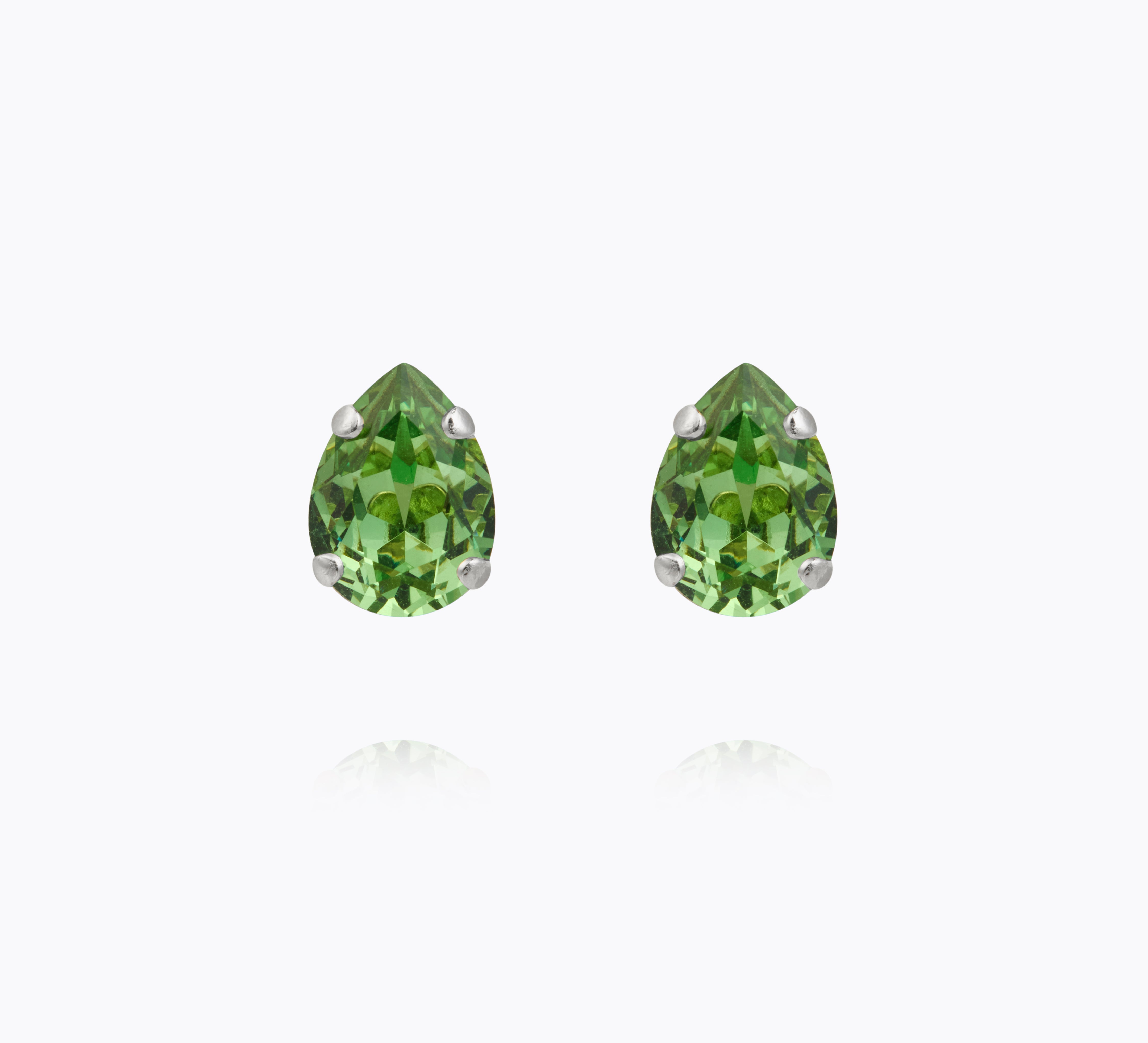 Amelia Stud Earrings / ReCreated™ Peridot