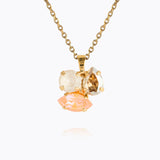 Caroline Svedbom - Ana Necklace Mango Combo Gold