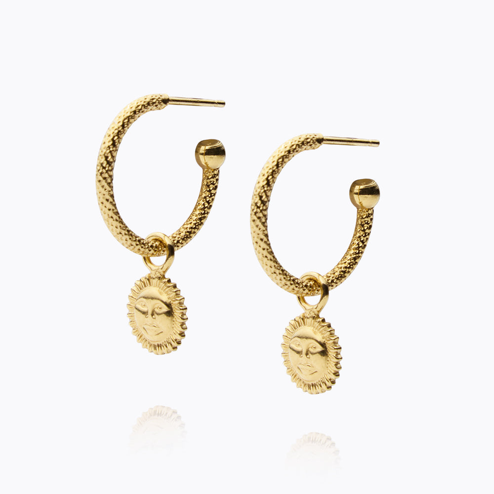 Caroline Svedbom - Apollo Loops Gold Gold